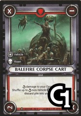 Balefire Corpse Cart