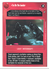 I'm On The Leader [White Border]