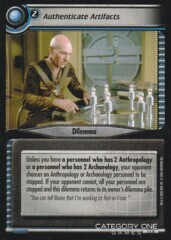 Authenticate Artifacts Reprint