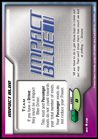 Impact Blue