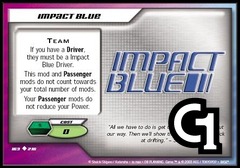 Impact Blue