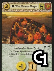 The Pleasure Barges
