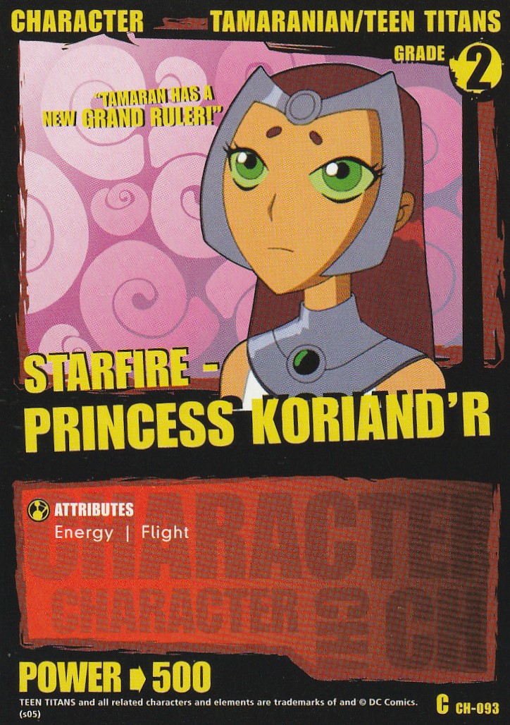 Starfire-Princess Koriandr
