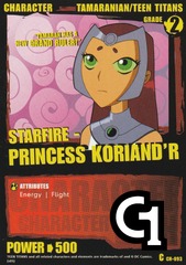 Starfire-Princess Koriand'r