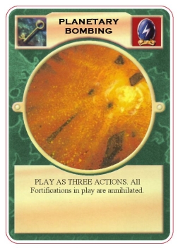 Planetary Bombing