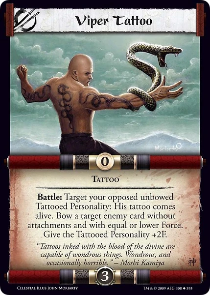 Viper Tattoo