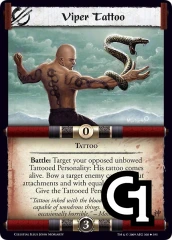 Viper Tattoo
