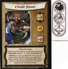 Orochi Sensei FOIL