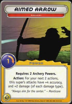 Aimed Arrow
