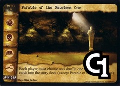 Parables of the Faceless One