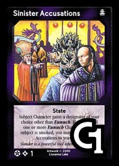 Sinister Accusations
