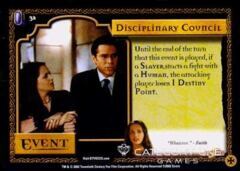 Disciplinary Council