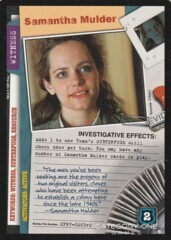 Samantha Mulder