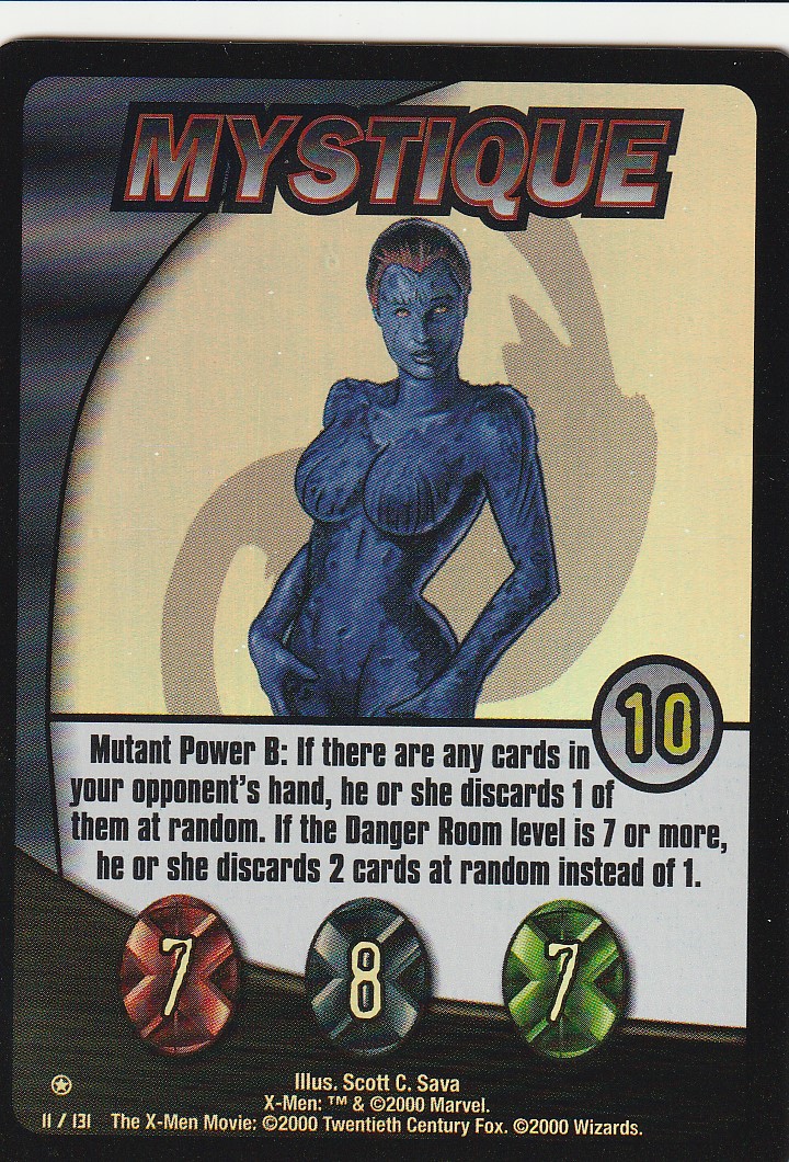 Mystique - Unlimited