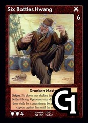 Six Bottles Hwang, Drunken Master