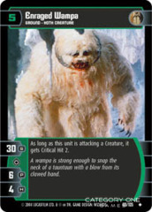 Enraged Wampa - Foil