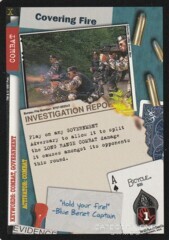 Covering Fire