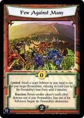 Few Against Many FOIL