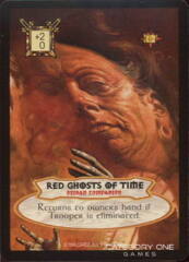 Red Ghosts of Time