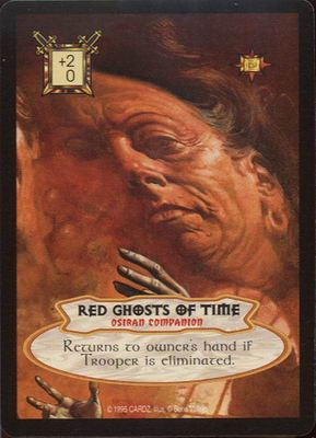 Red Ghosts of Time