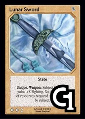 Lunar Sword