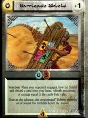 Barricade Shield