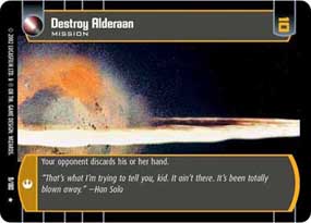Destroy Alderaan - Foil