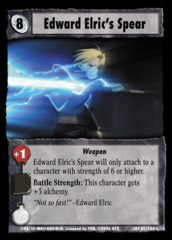 Edward Elric's Spear