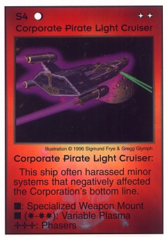 Corporate Pirate Light Cruiser