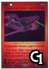 Corporate Pirate Light Cruiser