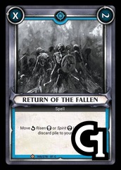 Return of the Fallen