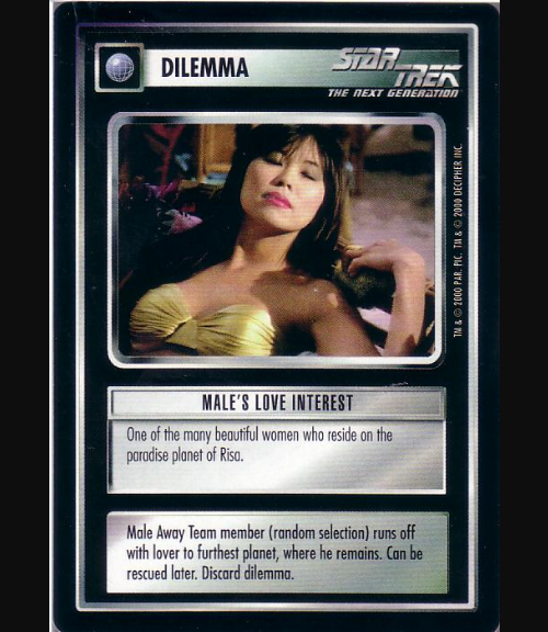 Males Love Interest (2000)