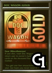 Doc Wagon (Gold)