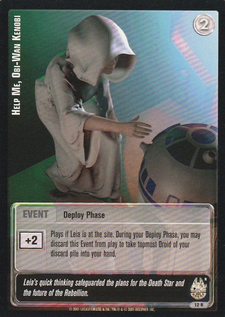 Help Me, Obi-Wan Kenobi (R)