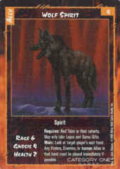 Wolf Spirit