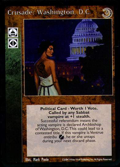 Crusade: Washington, D.C.