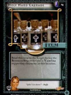 Holy Hand Grenade (Foil) (Unlimited)