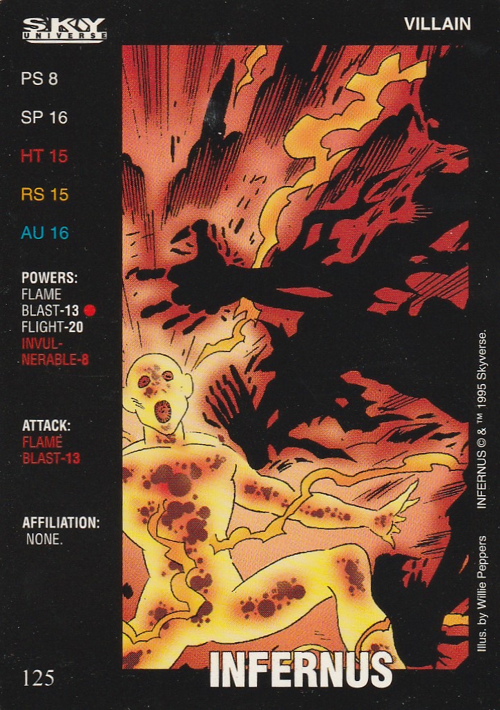 Infernus  (2nd Print)