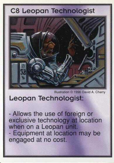 Leopan Technologist