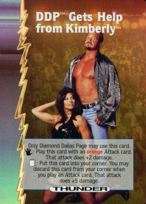 DDP Gets Help From Kimberly