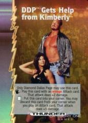 DDP Gets Help From Kimberly