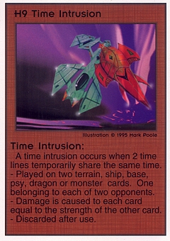 Time Intrusion