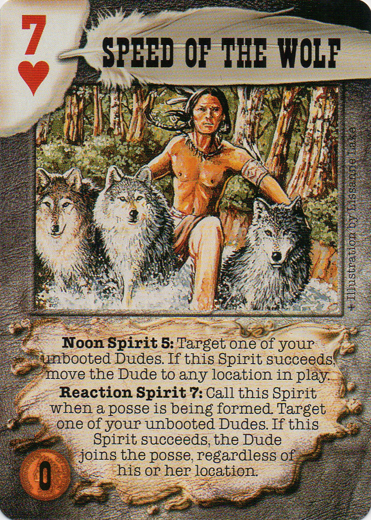 Speed of the Wolf