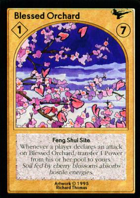 Blessed Orchard