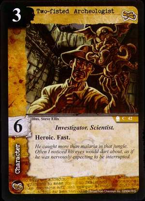 Two-fisted Archeologist