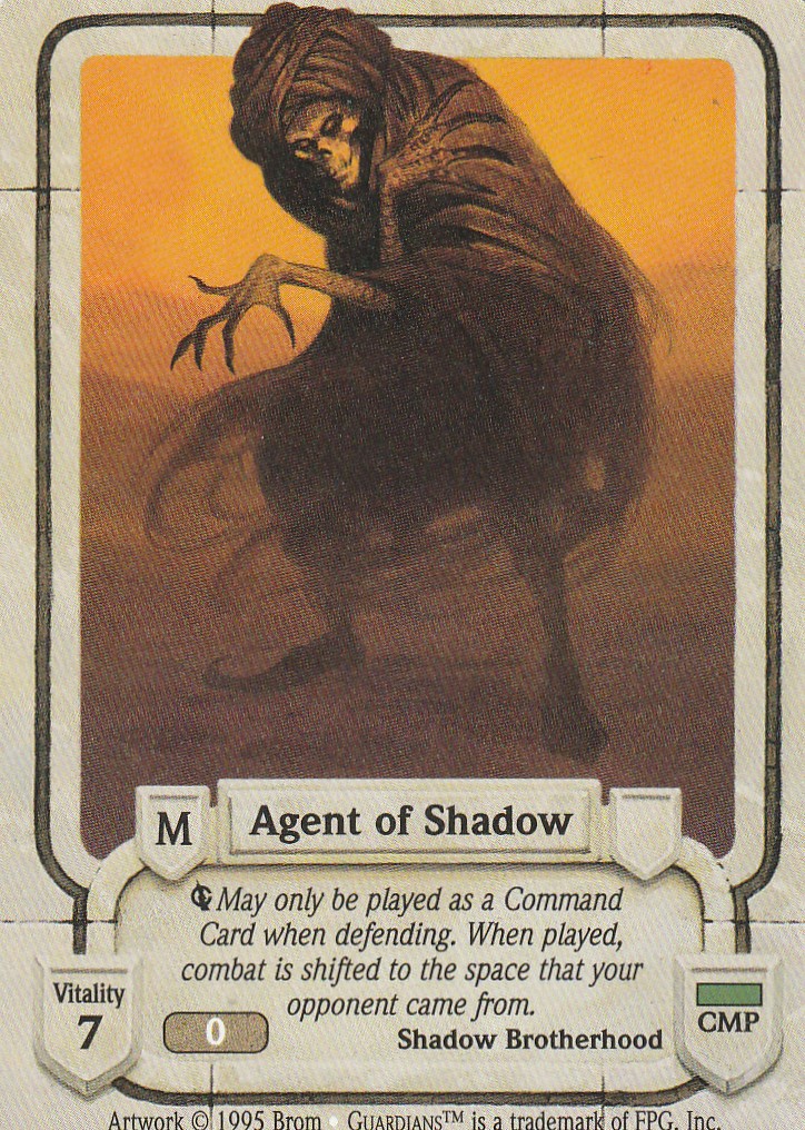 Agent of Shadow