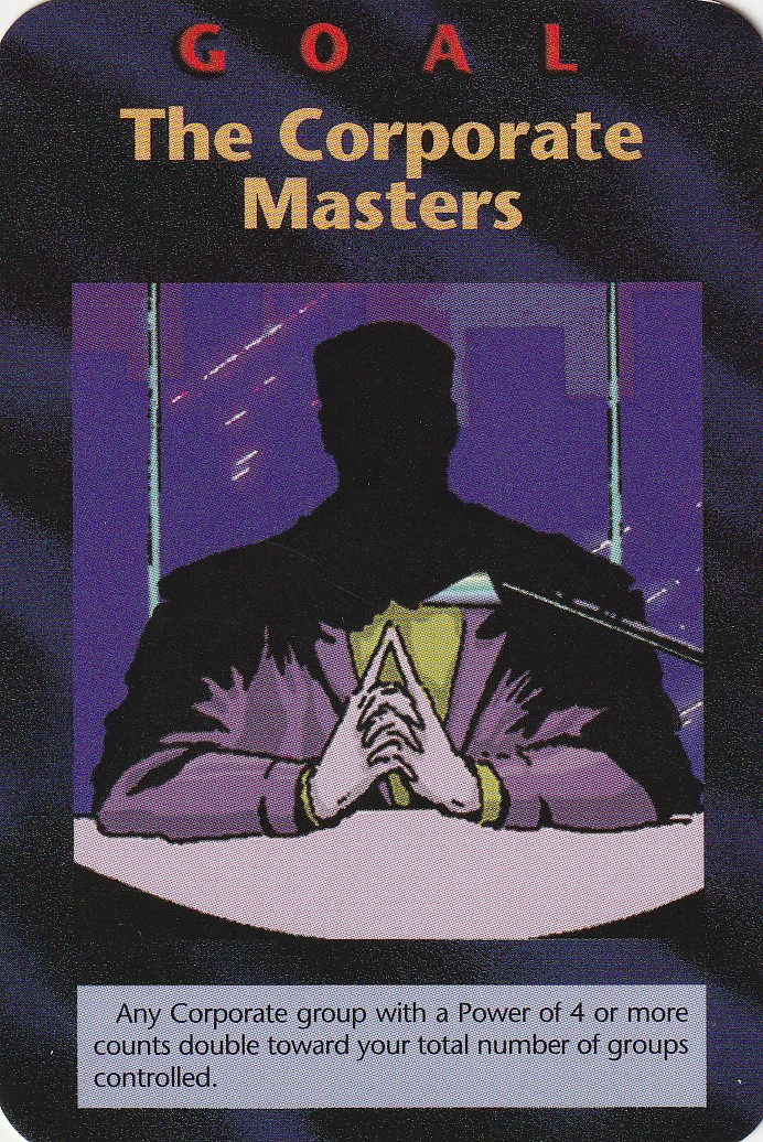 The Corporate Masters