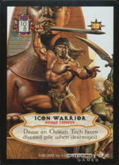 Icon Warrior