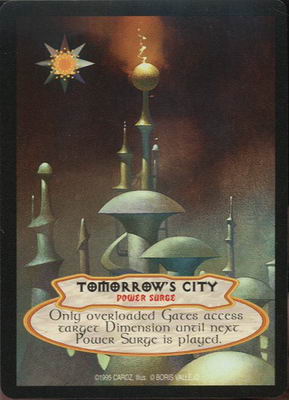 Tomorrows City