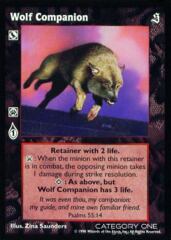 Wolf Companion